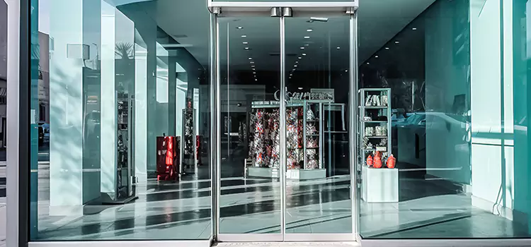 Commercial Door Motion Sensor Crystal