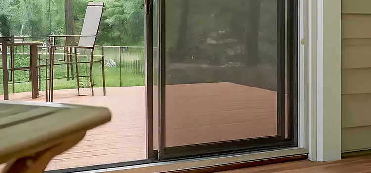 Garage Screen Door Installation Crystal