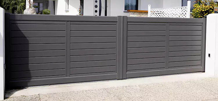 Automatic Gate Fence Crystal