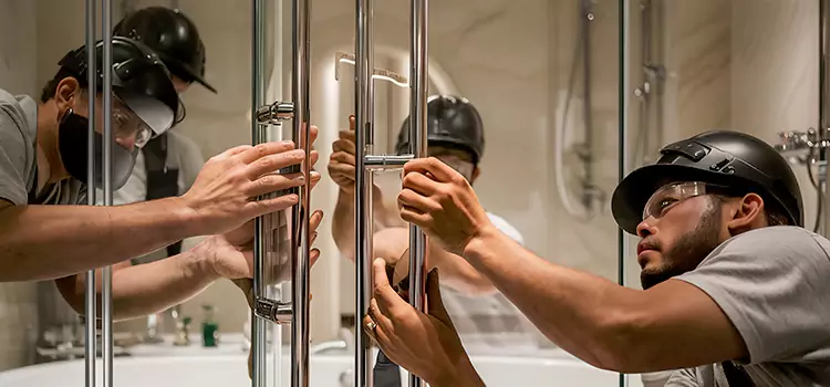 Shower Door Replacement Cost Crystal