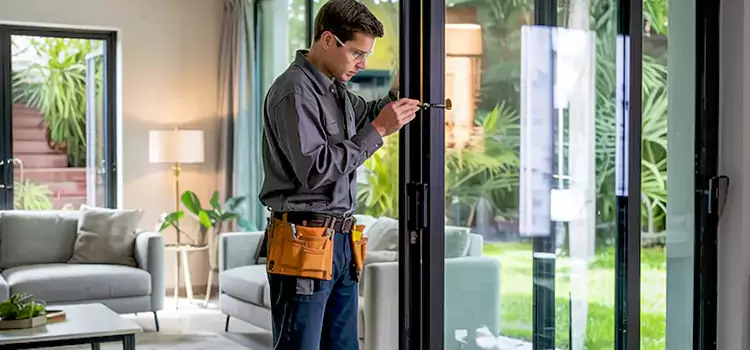 Sliding Door Maintenance Crystal