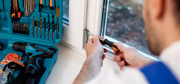 Sliding Glass Door Track Repair in Crystal, MN