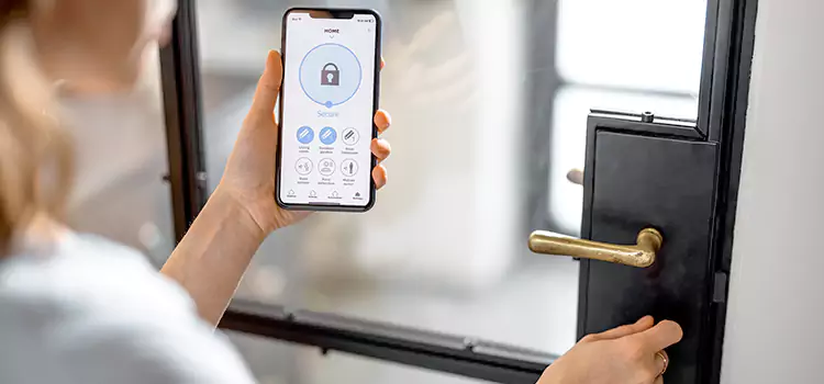 Fingerprint Door Lock Installation Crystal