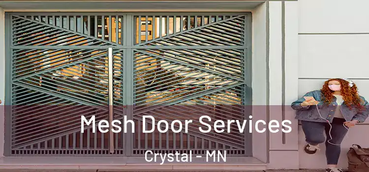  Mesh Door Services Crystal - MN