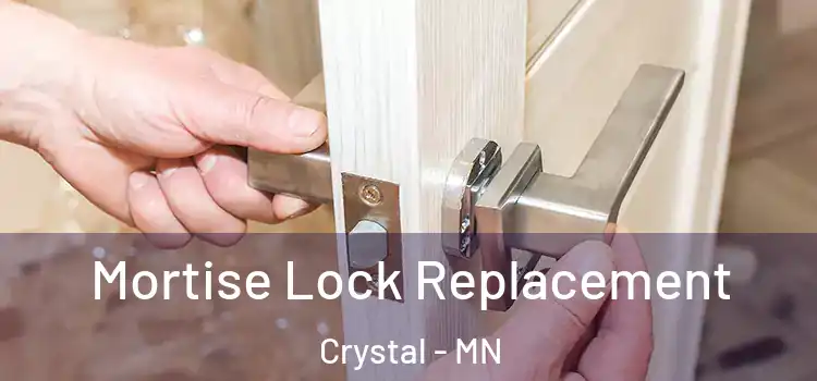  Mortise Lock Replacement Crystal - MN