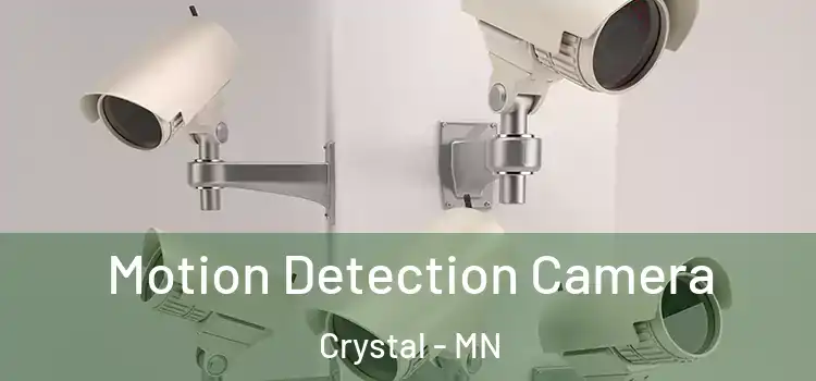  Motion Detection Camera Crystal - MN