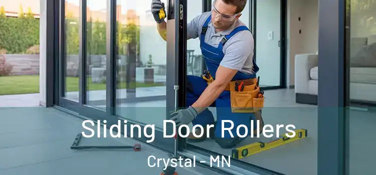  Sliding Door Rollers Crystal - MN