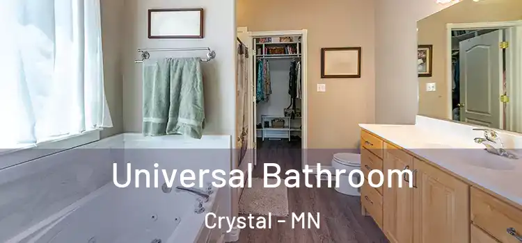  Universal Bathroom Crystal - MN